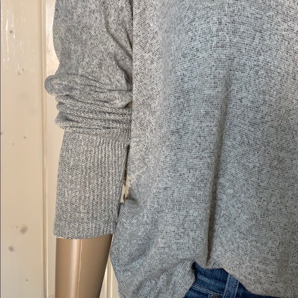 LAMade Retreat Sweater Heather Grey - Picture 2 of 12
